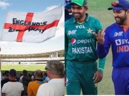 IND vs PAK England's Barmy Army tries to mock the rivalry; Fans from both the sides brutally troll them to teach a lesson