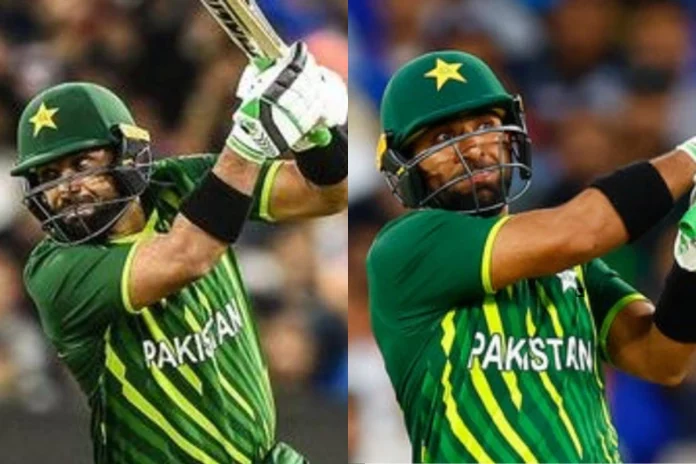 IND vs PAK Explosive batsman Iftikhar Ahmed hammers three sixes in an over versus Axar Patel Watch Video