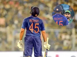 IND vs PAK Skipper Rohit Sharma creates history with the match! Becomes first player ever to achieve THIS