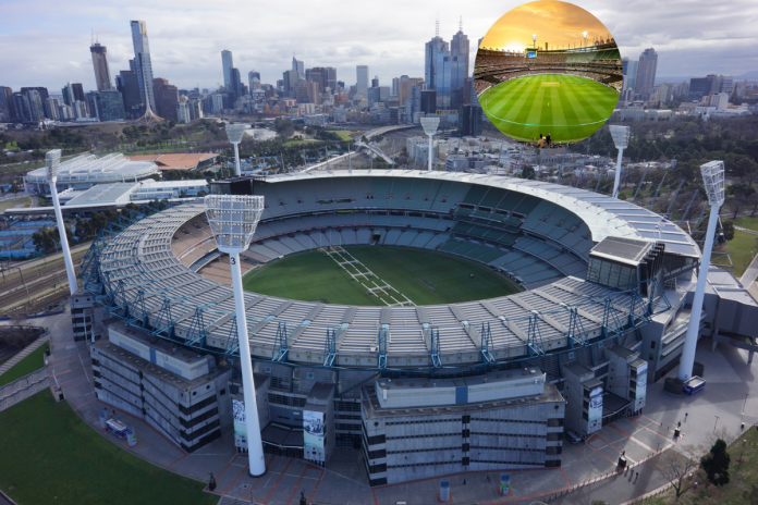IND vs PAK T20 World Cup 2022 Preparations begin at iconic MCG for India vs Pakistan match Watch Video