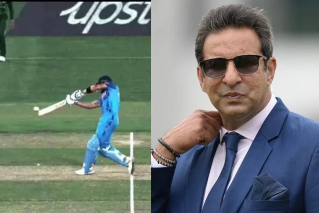 IND vs PAK 'You have technology, use it' Know why legendary bowler Wasim Akram is annoyed with umpires decision