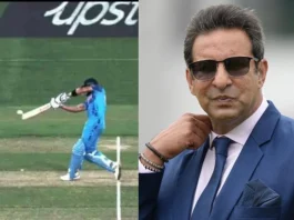IND vs PAK 'You have technology, use it' Know why legendary bowler Wasim Akram is annoyed with umpires decision