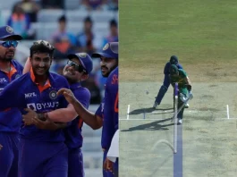 IND vs SA 2nd ODI Debutant Shahbaz Ahmed takes maiden wicket with a stunning delivery Watch Video