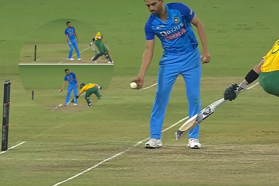 IND vs SA 3rd T20I 2022 Deepak Chahar keeps Spirit of Game alive Watch Video