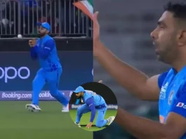 IND vs SA Most unexpected ! India's best fielder Virat Kohli drops an easy catch; Ashwin stares in disbelief Watch Video