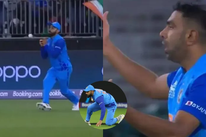 IND vs SA Most unexpected ! India's best fielder Virat Kohli drops an easy catch; Ashwin stares in disbelief Watch Video