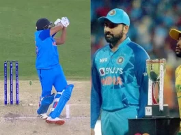 IND vs SA, T20 World Cup 2022 Start with a bang ! Nine dot balls and then skipper Rohit did THIS Watch Video