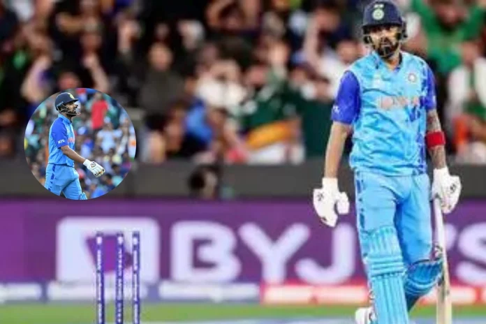 IND vs SA, T20 World Cup 2022 Why is he in team KL Rahul slammed by Netizens as his poor form continues IND vs SA, T20 World Cup 2022 Why is he in team KL Rahul slammed by Netizens as his poor form continues