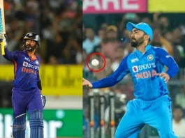 IND vs SA T20I 2022 Dinesh Kartik fumbles during an easy catch; Watch Video here