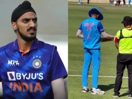 IND vs WA X1 Bowling sensation Arshdeep Singh did this during the match; Fans are calling him 'legend' Watch Video