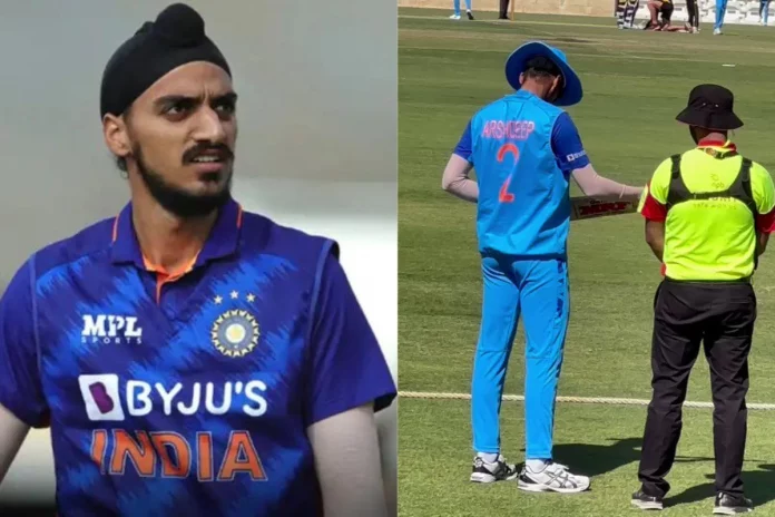 IND vs WA X1 Bowling sensation Arshdeep Singh did this during the match; Fans are calling him 'legend' Watch Video