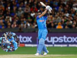 India vs Netherlands, T20 World Cup King returns with his best yet ! Hits a smooth six on a difficult ball Watch Video
