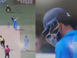 KL Rahul Star Indian opener's strong batting fractures the bat; His reaction will leave you in splits Watch Video