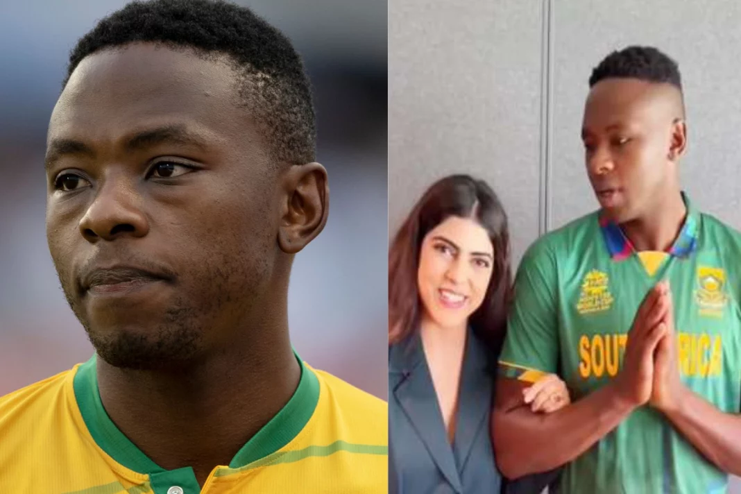 Kagiso Rabada Me chumma chahta hu South African pacer's surprising comments are going viral Watch Video