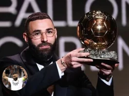 Karim Benzema Real Madrid star wins the first Ballon d'Or trophy; Asserts a huge comeback after sextape scandal
