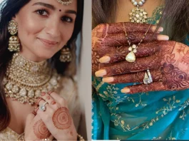 Karwa Chauth 2022 From Alia to Anushka - Trendy Mehndi designs inspired from Bollywood Divas