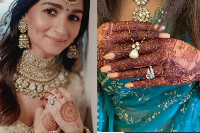Karwa Chauth 2022 From Alia to Anushka - Trendy Mehndi designs inspired from Bollywood Divas