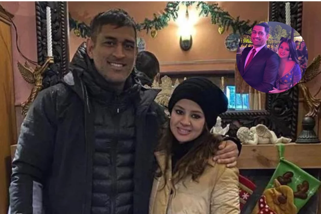 MS Dhoni Ab kya ice... Fans say as Thala enjoys vacation in Himalayas with wife Sakshi See photos