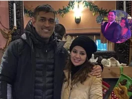 MS Dhoni Ab kya ice... Fans say as Thala enjoys vacation in Himalayas with wife Sakshi See photos