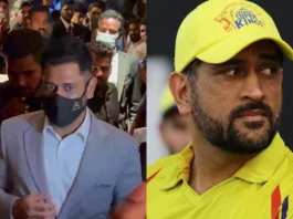 MS Dhoni Thala tells his fans We'll come back next year in Chennai