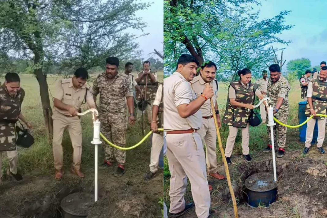 Madhya Pradesh Shocking ! Police discovers a handpump that spews Alcohol instead of Water Watch Video