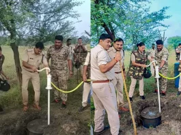 Madhya Pradesh Shocking ! Police discovers a handpump that spews Alcohol instead of Water Watch Video