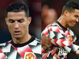 Manchester United Things going wrong for Ronaldo Star player dropped for the match against Chelsea
