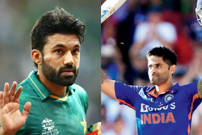 Mohammed Rizwan Suryakumar Yadav is a good player Pakistan opener speaks on comparision Watch Video Mohammed Rizwan Suryakumar Yadav is a good player Pakistan opener speaks on comparision Watch Video