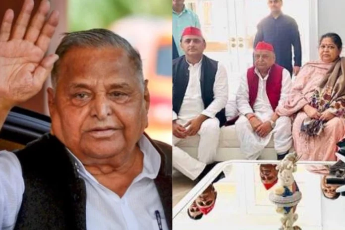 Mulayam Singh Yadav Netaji was not just a seasoned politician, He also steered his personal life brilliantly