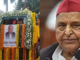 Mulayam Singh Yadav Netaji's last rites to be held at 3 PM today; Several VVIPs to be present