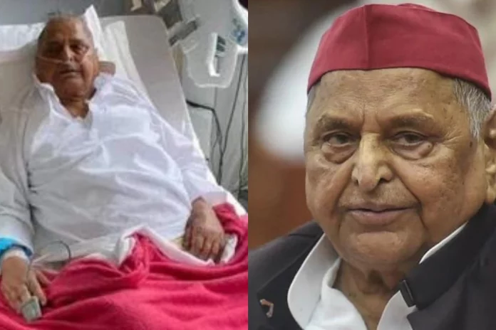 Mulayam Singh Yadav Veteran leader on life-saving drugs; Condition is still critical