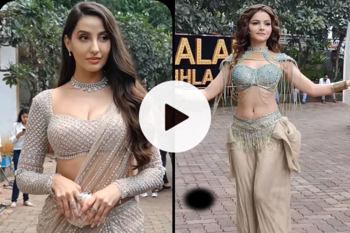 Nora fatehi and Rubina Dilaik