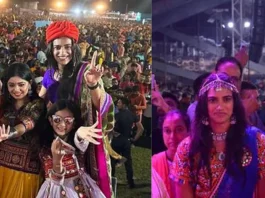 PV Sindhu: Badminton Champion performs Garba with Indian sports star at National Games; Watch Video