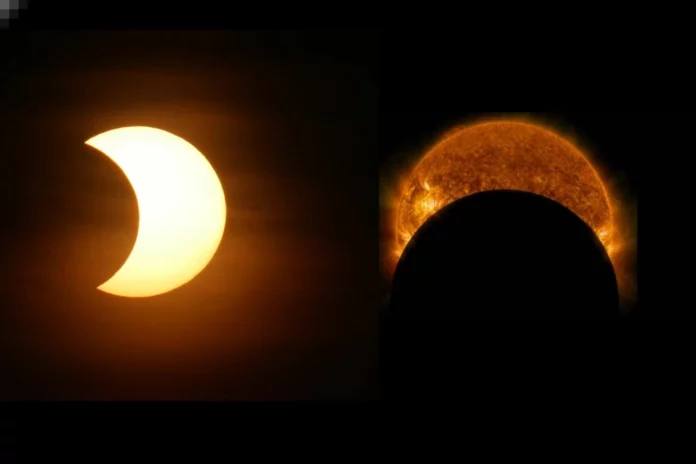 Partial Solar Eclipse