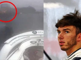 Pierre Gasly I was two metres away from dying; F1 racers furious due to a tractor on race track