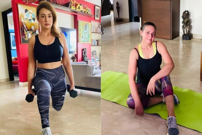 Preeti Jhangiani Mohabbatein Actress shares her fitness secrets and health tips you should learn