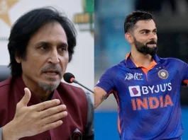 Ramiz Raja When Virat scored the century.. PCB Chief compares Babar and Kohli