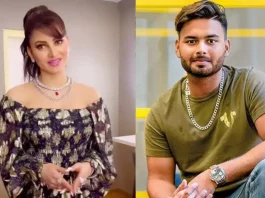 Rishabh Pant Coincidence or Real Urvashi Rautela spotted wearing same silver chain like star batsman