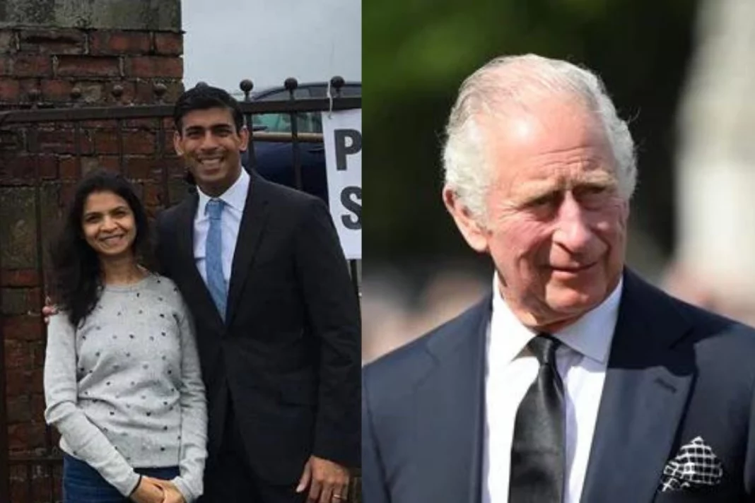 Rishi Sunak Net worth of Britain's new Prime Minister and wife Akshata Murthy is twice of King Charles ! Details here