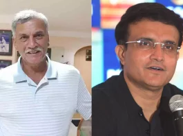 Roger Binny - Saurav Ganguly