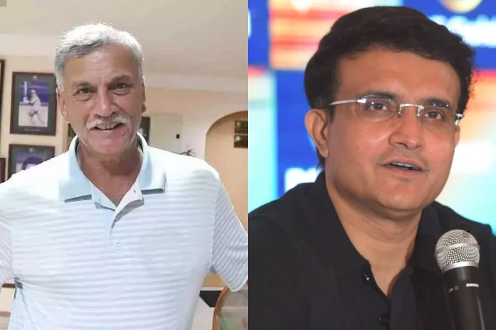 Roger Binny - Saurav Ganguly