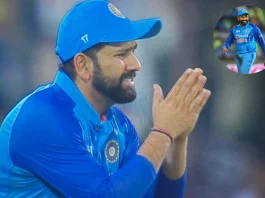 Rohit Sharma Indian captain joins hand in middle of the match; Know details here