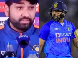 Rohit Sharma Indian skipper's hilarious mimicry during post-match conference will give you chuckles Watch Video