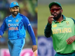 Rohit Sharma - Temba Bevuma