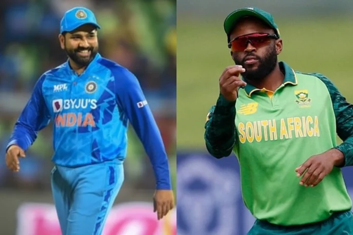 Rohit Sharma - Temba Bevuma