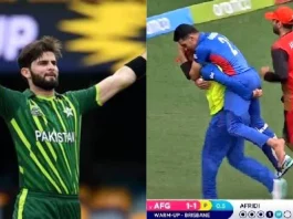 Shaheen Afridi Danger Ahead ! Star bowler's yorker sends Gurbaz to the hospital Watch Video