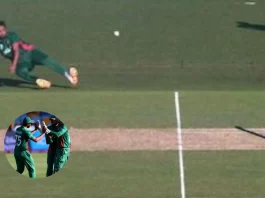 Shakib Al Hasan Skipper's unbelievable rocket-throw which led to the victory of Bangladesh Watch Video