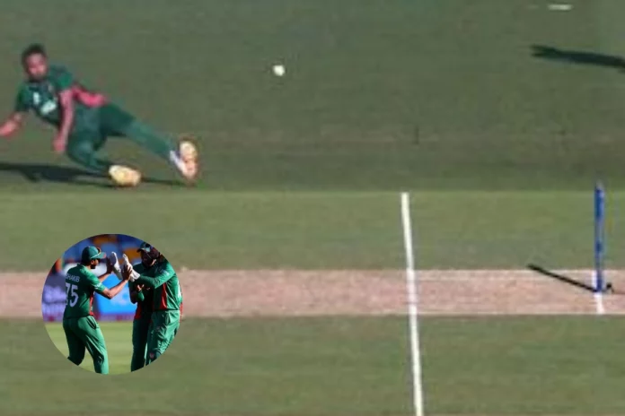 Shakib Al Hasan Skipper's unbelievable rocket-throw which led to the victory of Bangladesh Watch Video