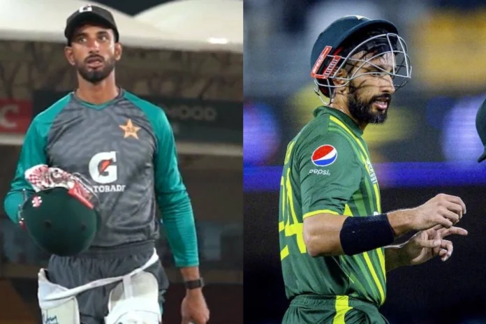 Shan Masood Another injury before World Cup ! Pakistan opener hit by fellow teammates' shot on head