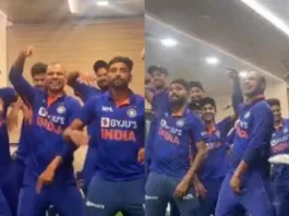 Shikhar Dhawan Dance Video Team India dances after a clinical win against Proteas